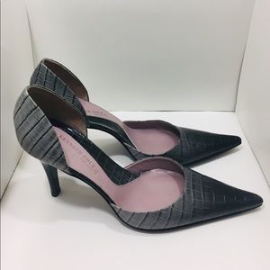 EUC Kenneth Cole Animal Print Heels